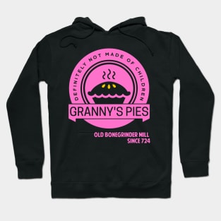 Granny's Pies -- Definitely Not Made of Children Hoodie
